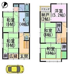 貸家 下植野山王前4-8