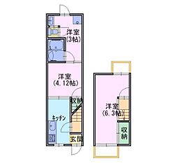 貸家　中久世町四丁目59-10