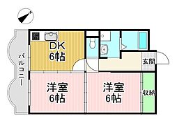 ハイツ長岡京 205