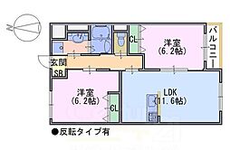 エルヴィータ長岡 106