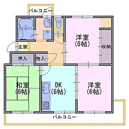 円明寺ヶ丘団地M棟