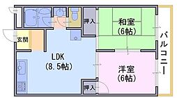 ロイヤルハイツ藤田 204