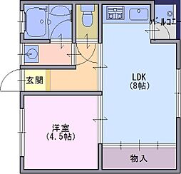 瓜生ハイツ 206