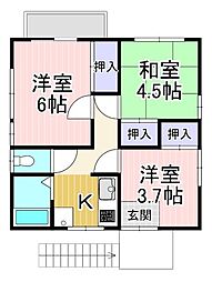 短期限定貸家　円明寺横林6-3　2F