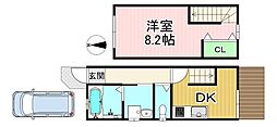 貸家 羽束師菱川町559-194