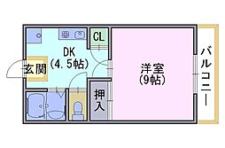 ラ・セーヌ南桂 407