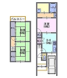 貸家 久我石原町9-223 2