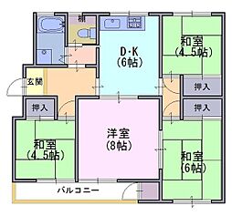 メゾン神足　4棟403号室
