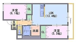 S.Creek長岡京 201