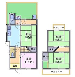 貸家 長岡三丁目19-36