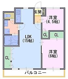 コモド長岡京 306