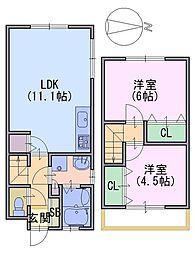 貸家　久世殿城町31-36