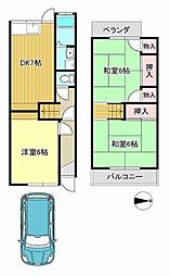 貸家　羽束師志水町191-21