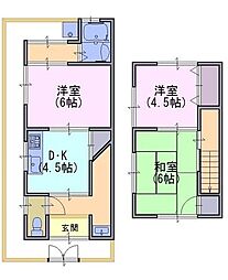 貸家 円明寺鳥居前53-3 4
