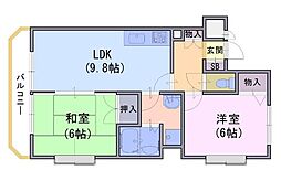 ロイヤルガーデン長岡京 306
