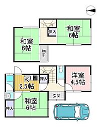 貸家 羽束師鴨川町280-67