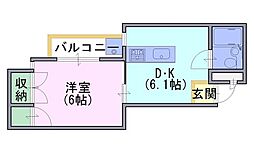 レジデンスパール 201