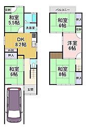 貸家　羽束師古川町103-26