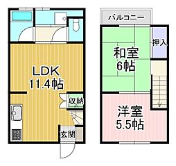 京都市伏見区羽束師菱川町の一戸建て