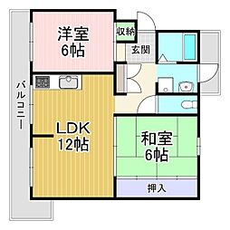 円明寺ヶ丘団地L棟104号
