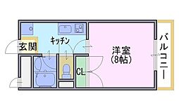 オーク長岡天神岡本 206