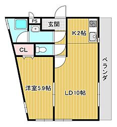 ハイツ純豊 202
