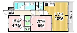 安井マンション 3C