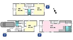 川崎市川崎区浜町３丁目の一戸建て