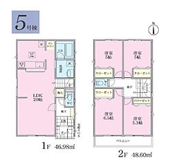 神奈川区羽沢町　全6棟5号棟