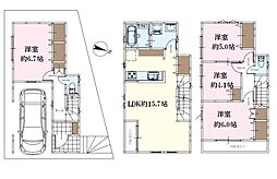 川崎市宮前区有馬４丁目の一戸建て