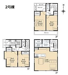 川崎区池上新町2丁目　全2棟2号棟