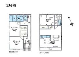 神奈川区神大寺1丁目　全3棟2号棟