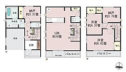 川崎市幸区塚越３丁目の一戸建て