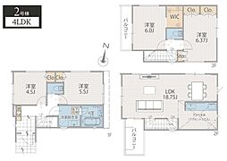 川崎市高津区蟹ヶ谷　全3棟2号棟