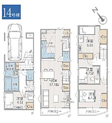 鶴見区駒岡4丁目　全15棟14号棟