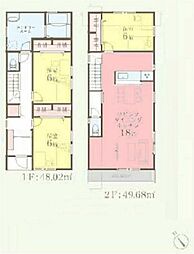 金沢区富岡東3丁目　全2棟1号棟