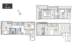 鶴見区東寺尾東台　全4棟2号棟