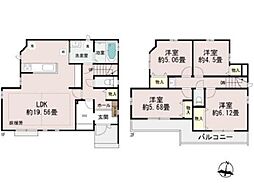 青葉区新石川4丁目　全5棟Ｂ号棟