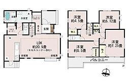 青葉区新石川4丁目　全5棟Ｅ号棟