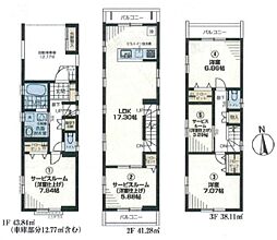 鶴見区向井町　全2棟1号棟