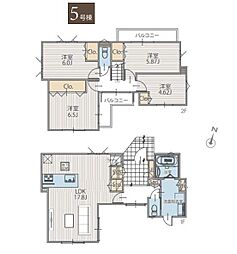 戸塚区上矢部町　全3棟5号棟