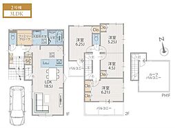 保土ヶ谷区峰岡町2丁目2期　全5棟2号棟