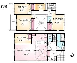 栄区桂台西二丁目　全3棟1号棟
