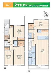 栄区飯島町4期 全3棟1号棟
