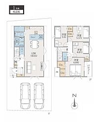 金沢区富岡西1丁目　全2棟1号棟