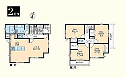 戸塚区汲沢町1期 全2棟2号棟
