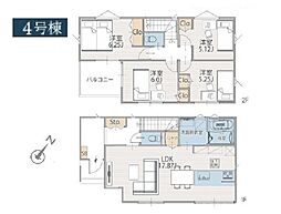 保土ヶ谷区仏向町　全5棟4号棟