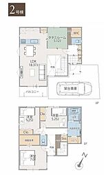 神奈川区三ツ沢中町 全2棟2号棟