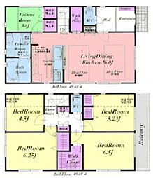 港南区日限山3丁目　全2棟A号棟