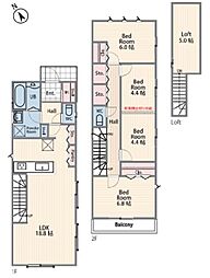 鎌倉市岩瀬　全2棟1号棟